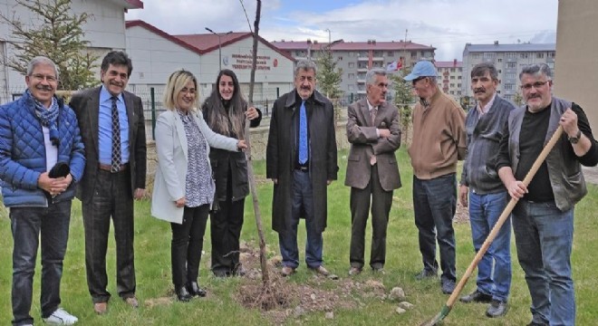 Şehitler için ‘vefa bahçesi’ kuruldu