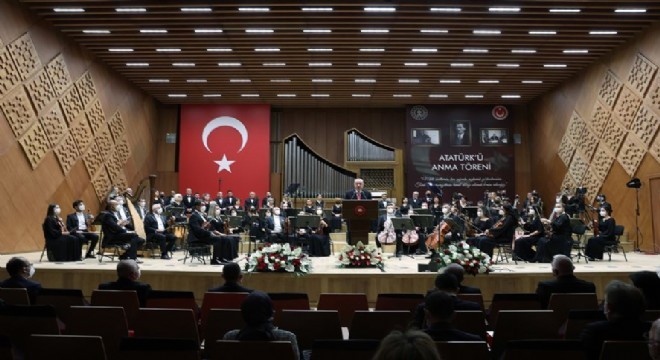 ‘Atatürk’ü hürmet ve rahmetle yâd ediyoruz’