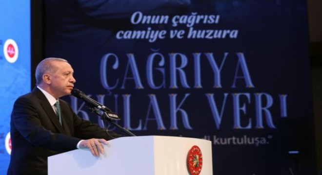 ‘Bayrağımız güven ve adaleti temsil ediyor’