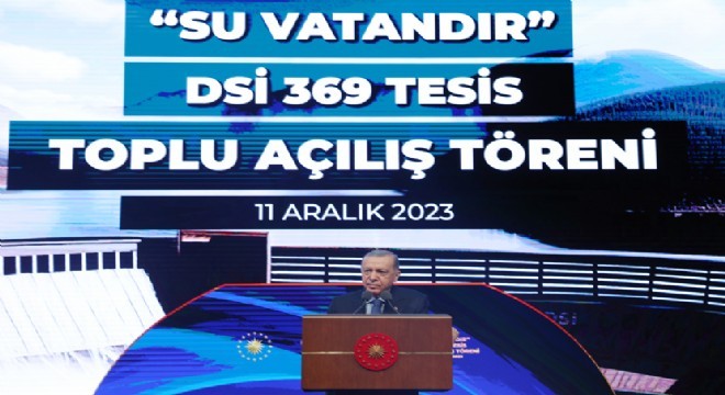 ‘Biz eserleriyle konuşan bir hükümetiz’