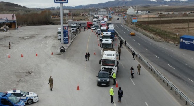 ‘Evinde kalmaya devam et Erzurum’