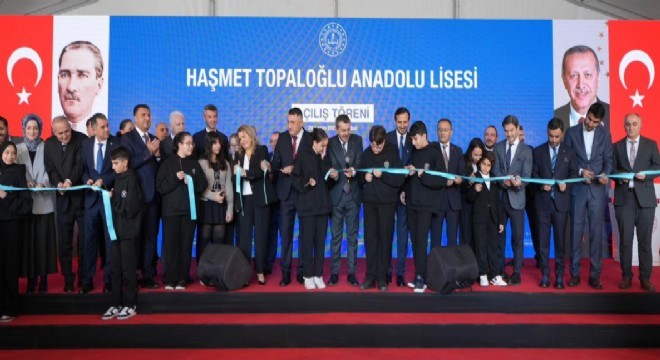 ‘Eğitim öğretime yatırım yapmaya devam edeceğiz’