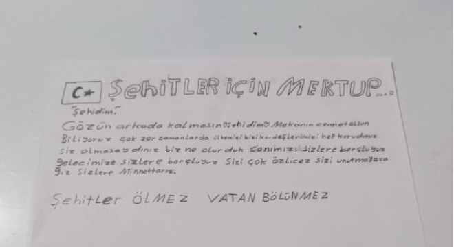 ‘Her zaman kalbimizdesiniz’