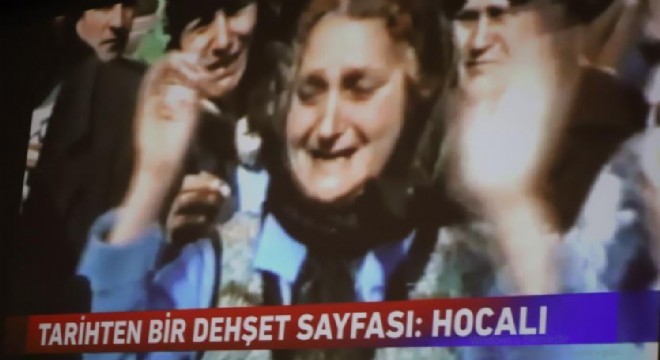 ‘Hocalı’da soykırım yaşandı’