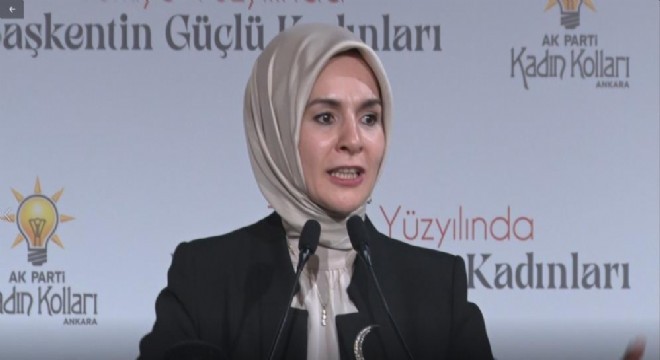 ‘Kadın milletvekili oranı yüzde 20’ye yükseldi’