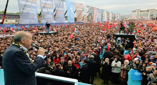 ‘Türkiye Yüzyılı müjdesini tüm dünyaya ilan edeceğiz’