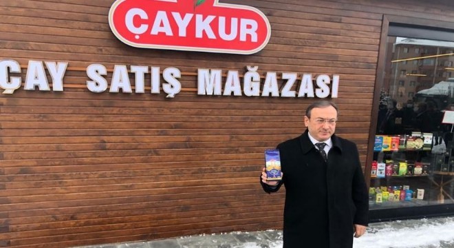 ‘Çay, Karadeniz’de üretilir ama Erzurum’da içilir’