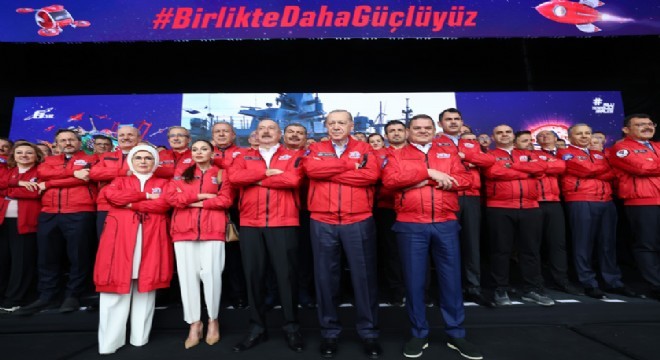 ‘Ülkemizi bölgesinin parlayan yıldızı hâline getirdik’