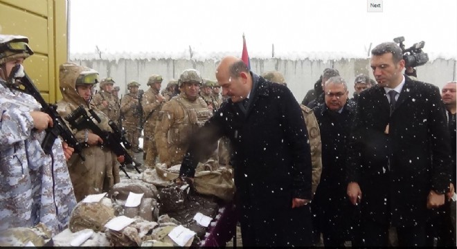 “Terör örgütünü tarihe gömeceğiz”