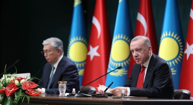 “Türkiye ile Kazakistan iki kardeş ülkedir”